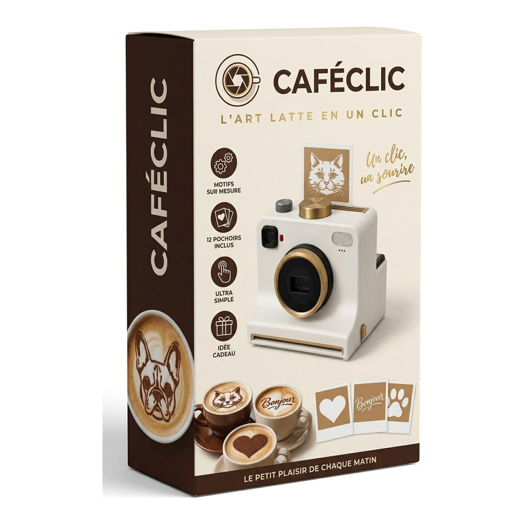 Coffret CAFÉCLIC