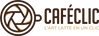 CAFÉCLIC — L'art latte en un clic